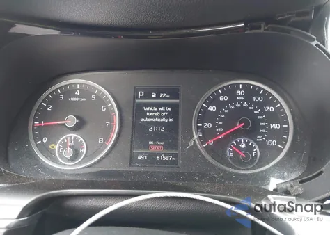 2022 Kia K5 Gt z USA, uszkodzony, nr VIN 5XXG44J82NG134027